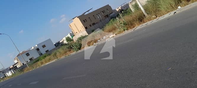 500 Yards Residential Plot For Sale DHA Karachi.