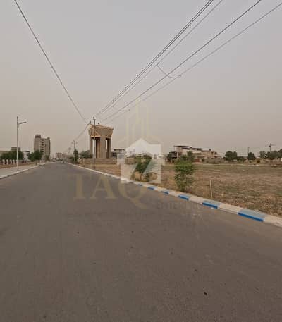 PRIME LOCATION 400 SQUARE YARD PLOT FOR SALE IN SECTOR 9A MEERUT SOCIETY SCHEME 33 KARACHI