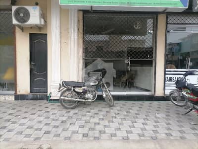 ریونیو سوسائٹی - بلاک اے ریوینیو سوسائٹی,لاہور میں 1 مرلہ دکان 92.0 لاکھ میں برائے فروخت۔