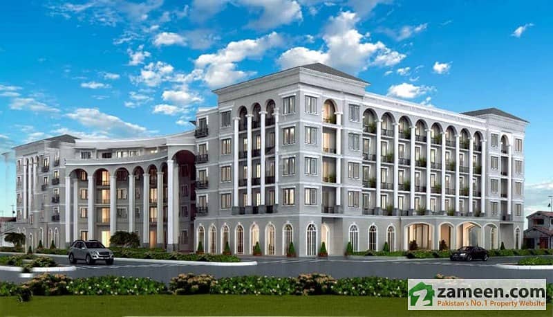 Flat Is Up For Sale In Mumtaz City Near Fatima Jinnah Road