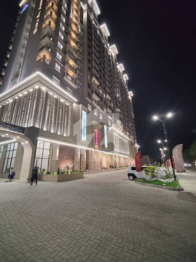 Premium Showroom For Sale In Burj Al Jinnah Prime Commercial Investment Jinnah Avenue