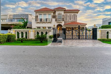 | Ultra Top Notch 2 Kanal Brand New Bungalow | Reasonable Price In Market| Near Dolmen Mall & Park | Near To Raya Commercial | Prime Location DHA Phase 7