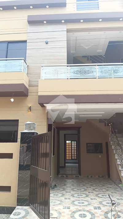 5 Marla Brand New Spanish House Front Elevation Is Up For Sale Nasheman -E-Iqbal 2
