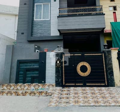 4 Marla Spacious House Is Available In Eden Boulevard Housing Scheme For sale