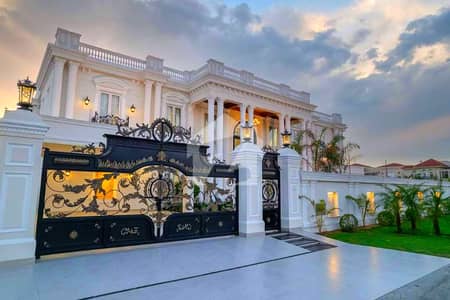 FULL FURNISHED 1 KANAL BRAND NEW ROYAL SPENISH DESIGN HOUSE FOR SALE 15 kv SOLAR