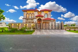 1 KANAL BRAND NEW EYE CATCHING SPANISH BUNGALOW FOR RENT NEAR TO RAYA IN LOW PRICE
