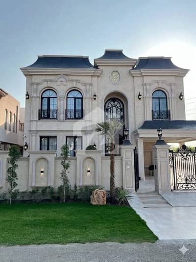 1 KANAL BRAND NEW HOUSE FOR SALE TV LOUNGE Double height