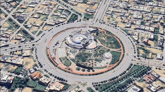 A PLOT VERY CLOSE TO MCDONDLS ROUND ABOUT DHA PHASE 2