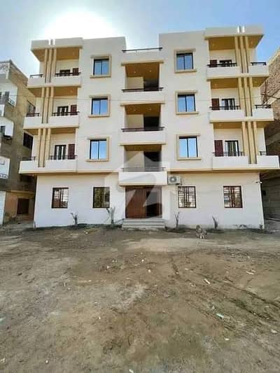 سندس کیسل حیدر آباد میں 2 کمروں کا 4 مرلہ فلیٹ 65.0 لاکھ میں برائے فروخت۔