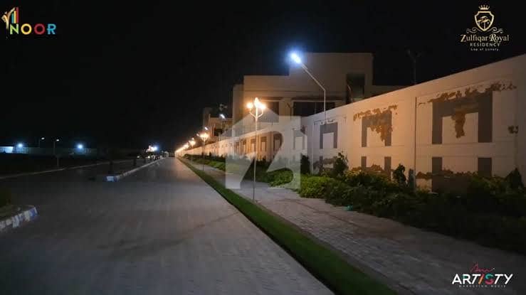 200 Sq. Yd. Residential Plot in Zulfiqar Royal Residency — view 2