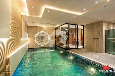 1 Kanal Top Quality Build Luxurious Beautiful Ultra Modern Design Villa Full Furnished With Basement For Sale in DHA Lahore Phase 6 Prime Location