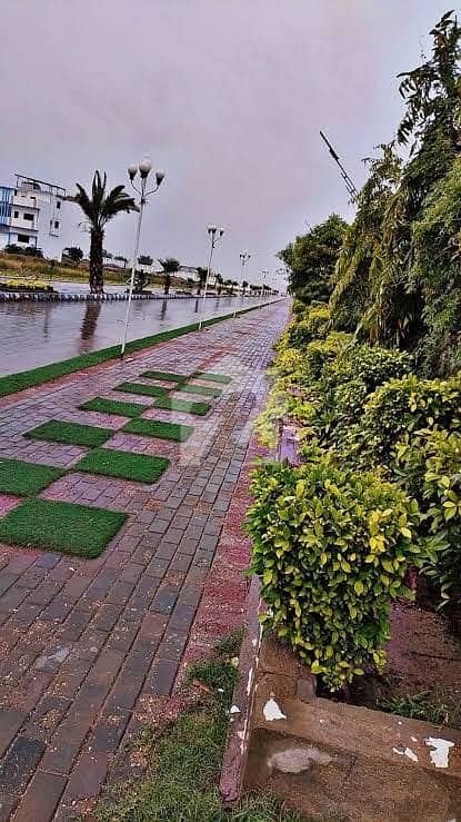 200 Sq. Yd. Residential Plot in Zulfiqar Royal Residency — view 3