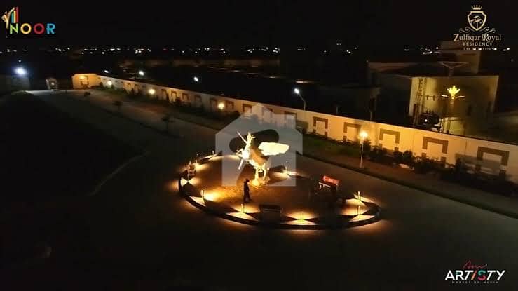 200 Sq. Yd. Residential Plot in Zulfiqar Royal Residency — view 5