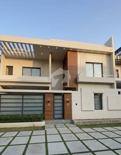 Executive Class Lavish Double-Storey Bungalow In Secure Gated Community 300 Sq. Yds