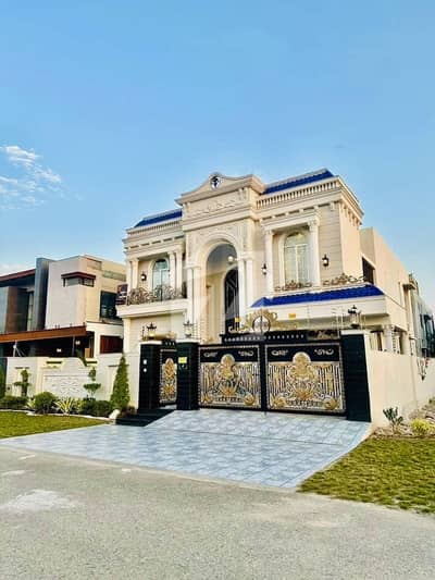 Full bessment Royal Spanish 1 Kanal Brand New House For sale 7 bed