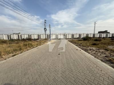 Affordable 120 Sq Yards Plot For Sale In Sadiq Livna Sector 8