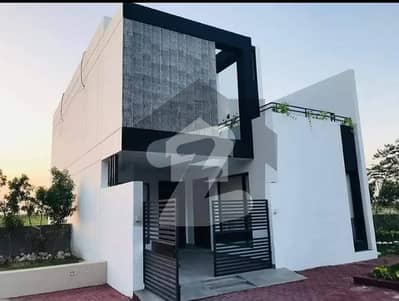 صائمہ ڈاون ٹاؤن حیدرآباد بائی پاس,حیدر آباد میں 6 مرلہ مکان 1.95 کروڑ میں برائے فروخت۔
