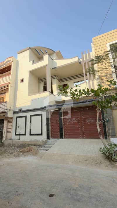 200 Sq Yards Double Storey West-Open Bungalow for Sale | Abdullah Sports City | Registry | Gated Community 200 Sq Yards Double Storey West-Open Bungalow for Sale | Abdullah Sports City | Registry | Gated Community