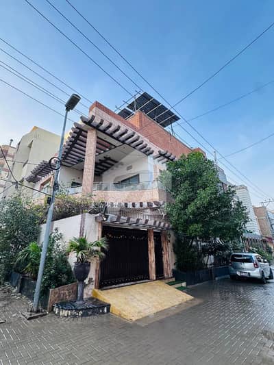 200 Sq Yards Corner Bungalow for Sale | Abdullah Heaven | Triple Storey | 9 Rooms | Prime Location