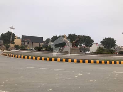 10 Marla Residential Plot for Sale in Tulip Extension Block, Park View City Lahore
