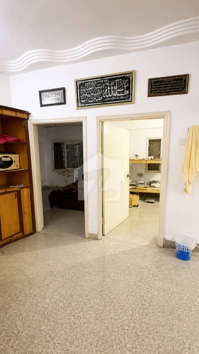 928 Sq. Ft 3 Room Flat For Sale In Sana Center, Pakora Stop Qasimabad
