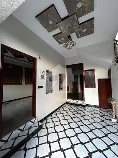 Prime Location Mustafa Bungalow Brand New 120 Yards House For Sale