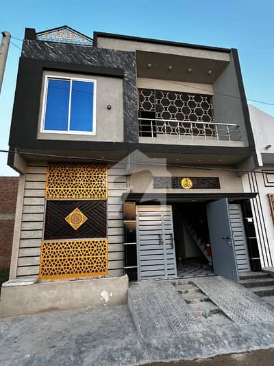 Prime Location Mustafa Bungalow Brand New 120 Yards House For Sale