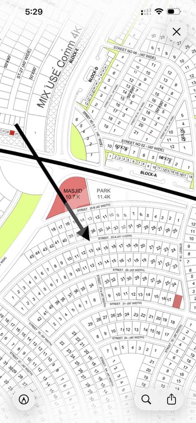 1% Commission Will Be Charge Direct Dealing No Top Guaranteed   Excellent Location On Height Plot For Sale B3