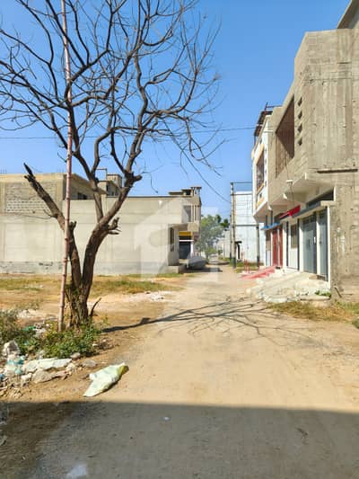 120 SQ YARD EAST/WEST OPEN PLOT IN SAADI GARDEN BLOCK 4