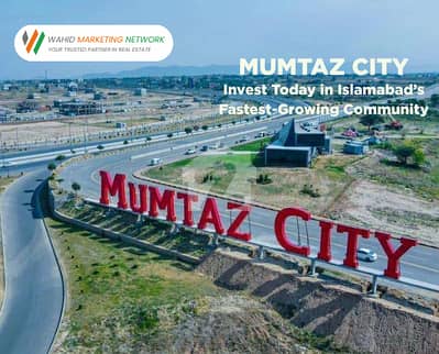 30x60 Pair Residential Plots For Sale In Jhelum Block, Mumtaz City Demand 1.15 Crore Each