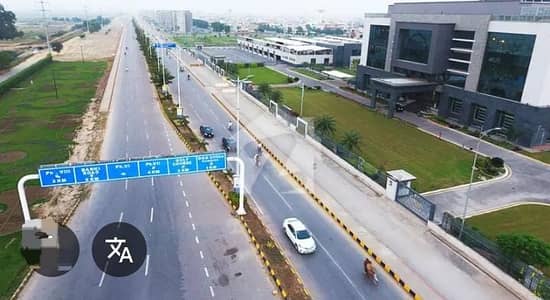 DHA 9 Prism D Block 4 1 Kanal Plot Next To Corner For Sale