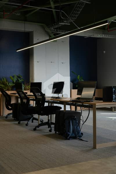 2000 Yards Commercial / Office Use Bungalow For Rent Built With Top Quality Material And Having Built-Up Area Of 17000 Sq Feet Suitable For Companies Having 200 Plus Employees | Office For Rent