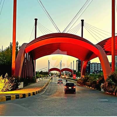 10 Kanal Farmhouse Plot For Sale In Gulberg Greens Islamabad