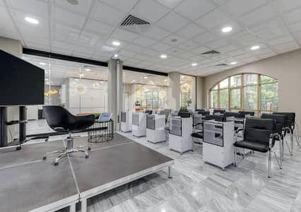 Modern Office Building For Rent Having 6 Stories With High-Speed Elevators Cafeteria And 30000 Sqft Of Carpeted Space Suitable For Corporations In Search Of A Modern Looking Office Near Shahrah-e-Faisal And Shaheed-E-Millat | Office For Rent