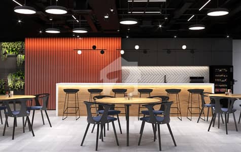 1000 Yards Modern Office / Commercial Use Bungalow At Walking Distance From Shahrah-e-Faisal Having Carpeted Space Of 12000 Sqft Located In Block 6 PECHS | Office For Rent