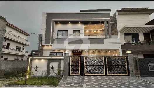 10 marla facing park Modren House For Sale In Bismillah Housing Scheme 10 marla facing park Modren House For Sale In Bismillah Housing Scheme