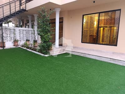 For Rent Ground Portion Well maintained 2bedrooms+maid in G6/3 Embassy Road Islamabad