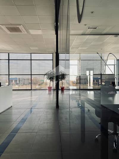 Elegant 24000 Sqft Office Space For Rent With An Open Concept Layout Design And Having Parking Space For As Many As 30 Vehicles Suitable For Companies In Search Of A Property With A Modern Appeal To It Located Off Shahrah-E-Faisal | Office For Rent
