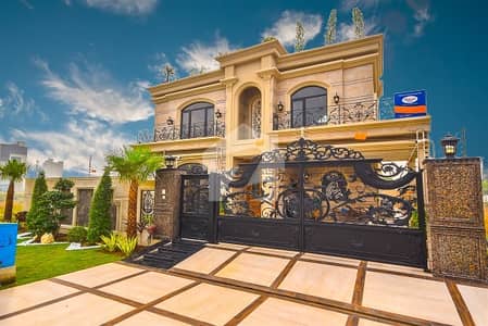 ORIGINAL PICTURES | 1 KANAL SPANISH HOUSE FOR SALE IN DHA PHASE 8 V BLOCK | LUXURY LIVING AT ITS BEST!
