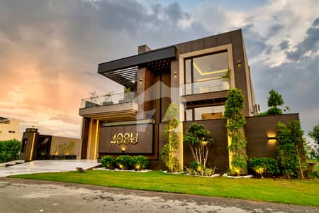 THE EPITOME OF ELEGANCE | 1 KANAL HOUSE WITH PREMIUM FINISHING FOR SALE