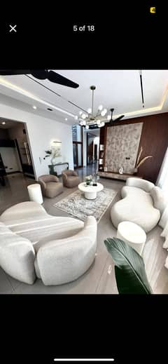 Flat Available For Rent In Highrise Building