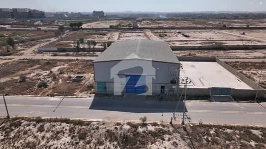 Patel Industrial Park 2 Strategic 320 Sq Yard Industrial Plot For Sale Near Karachi Motorway