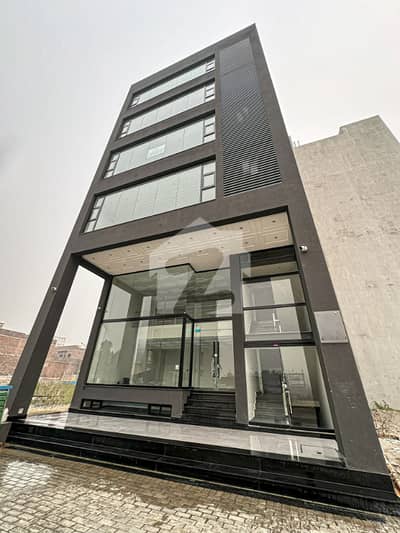 PRIME 4 MARLA COMMERCIAL BUILDING FOR SALE HIGH RENTAL INCOME MAIN BOULEVARD LOCATION