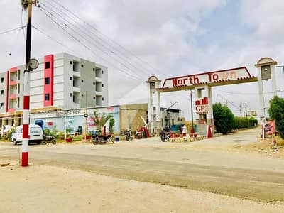 Plot For Sale In Overseas Block Of North Town Residency Phase 1