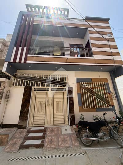 120 Sq Yard G+1 House 4 Sale in SAADI TOWN Plot For Sale