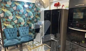 BRAND NEW FLAT AVAILABLE FOR RENT IN HIGHRISE BUILDING