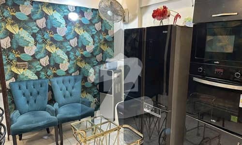 BRAND NEW FLAT AVAILABLE FOR RENT IN HIGHRISE BUILDING