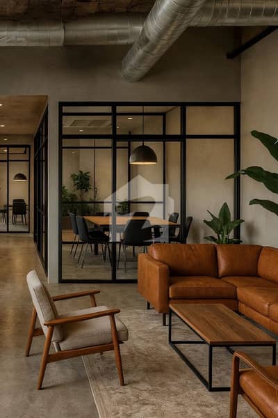 1000 Yards Modern Office / Commercial Use Bungalow At Walking Distance From Shahrah-e-Faisal Having Carpeted Space Of 12000 Sqft Located In Block 6 PECHS | Office For Rent