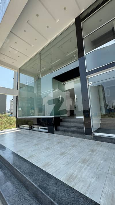 4 MARLA BUILDING FLOOR FOR RENT IN DHA PHASE 6