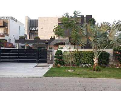Solar-Powered 1 Kanal Modern House For Rent In DHA Phase 4 Hot Location